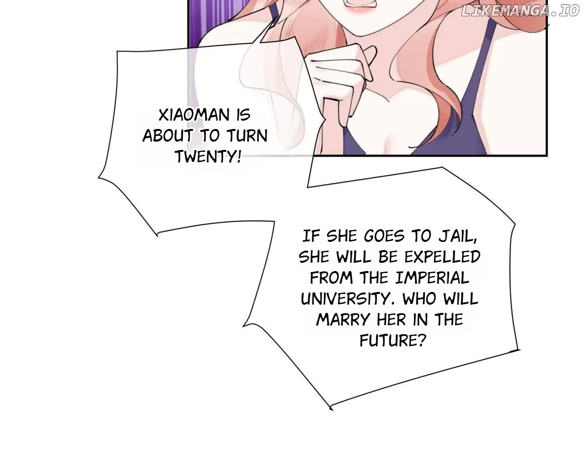 Her Marriage Was Called Off at Daytime, the Cutely Fierce Commander Asked Her For a Hug at Night Chapter 78 - page 11